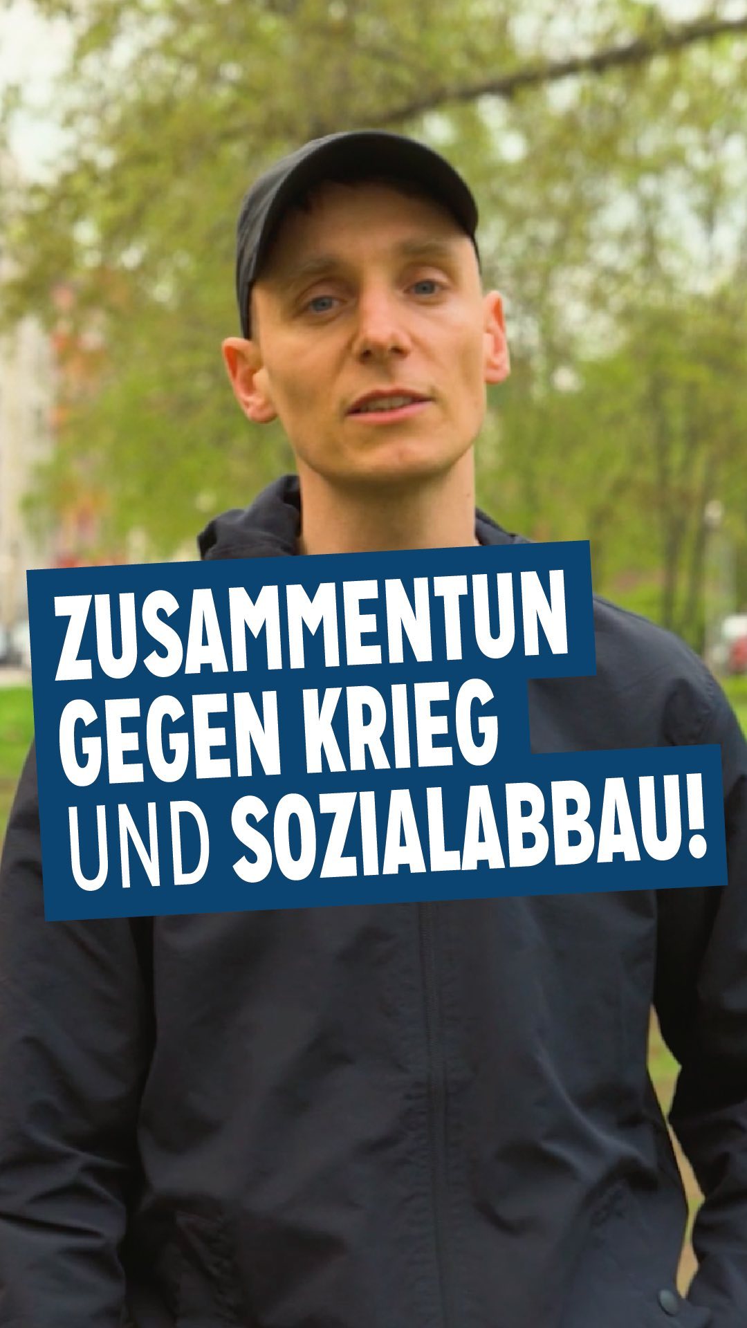 💪🕊️ Wir brauchen eine Gesellschaft die Menschen vor Profite stellt, die sich auf Solidarität und Kooperation statt auf Krieg und Konkurrenz begründet. Eine Gesellschaft, in der die Bedürfnisse an Wohnraum, Wärme, gesunde Ernährung, Gesundheit und soziale Sicherheit erfüllt werden.

🗯️ 🤝 Dafür organisieren wir uns hier im Wedding und bieten im kapitalistischen Krisenalltag konkrete Hilfe, politische Bildung und eine politische Perspektive an. Im Fokus stehen dabei die sozialen Themen wie #Wohnen, #Miete, Lohn und #Bürgergeld. Ihr habt Probleme? Dann kommt zu unseren Beratungszeiten im @kiezhaus ! Als politische Stadtteilorganisierung gehen wir auch über den Bezirk hinaus und fördern internationalistische Projekte und Initiativen wie das @interbuero bzw. das #Palästina-Café.

Am 30.04. nehmen wir uns die Straße und formieren Protest gegen #Krieg, Sozial- und #Grundrechtsabbau. Es braucht ernsthafte Stimmen für #Frieden, Solidarität und sozialen Fortschritt statt Elendsverwaltung und Waffenlieferungen durch die #Armutsampel. Schließt euch an!

📣 Demonstration »Für Frieden und soziale Gerechtigkeit!«
🗓️ 30.04.24 
🕕 ab 18 Uhr
📍 #Leopoldplatz / #Wedding65

Unterstützt u.a. von @dkp.berlin (Wedding), @perspektive_berlin , @interbrigadas , @dielinkewedding , @rheinmetallentwaffnen , @sdaj.berlin 

#BerlinWedding #Walpurgisnacht #Mietenwahnsinn #armut #Ausbeutung #Sozialprotest