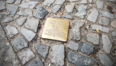 Stolperstein Ella Trebe
